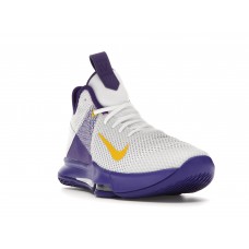 Кроссовки Nike LeBron Witness 4 White/Voltage Purple