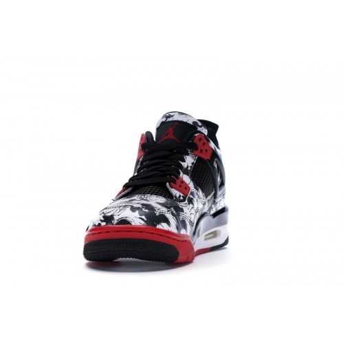 Кроссы Jordan 4 Retro Tattoo (2018) (GS) - подростковая сетка размеров