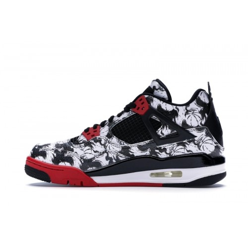 Кроссы Jordan 4 Retro Tattoo (2018) (GS) - подростковая сетка размеров