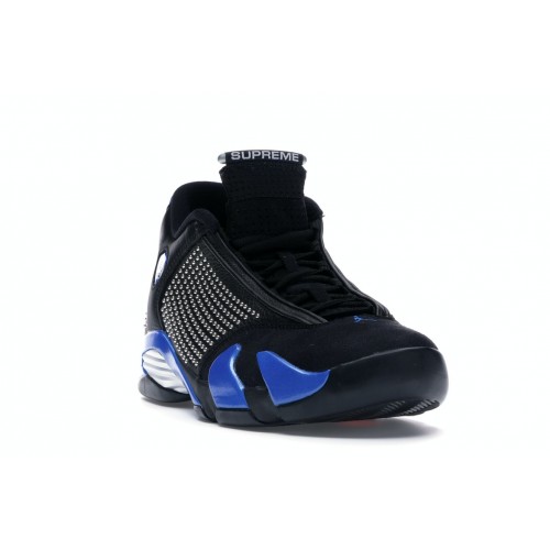 Кроссы Jordan 14 Retro Supreme Black - мужская сетка размеров