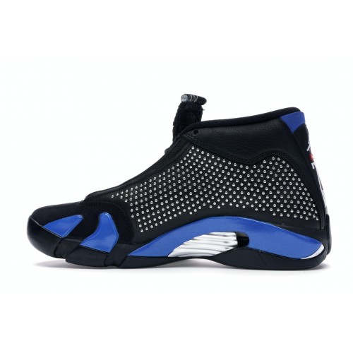 Кроссы Jordan 14 Retro Supreme Black - мужская сетка размеров