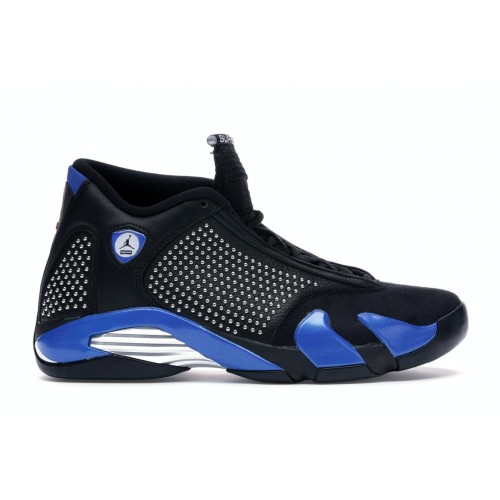 Кроссы Jordan 14 Retro Supreme Black - мужская сетка размеров