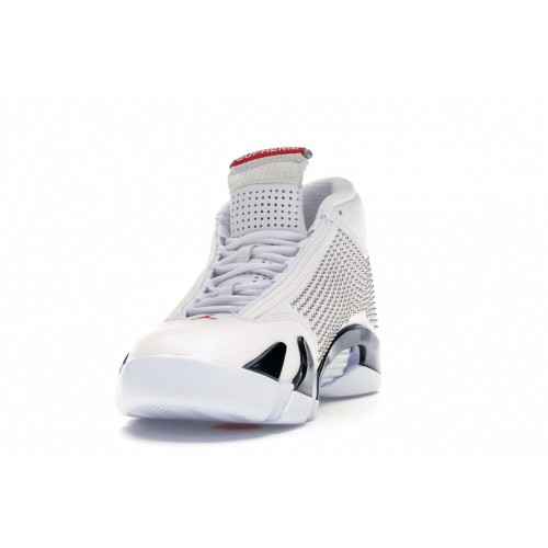 Кроссы Jordan 14 Retro Supreme White - мужская сетка размеров