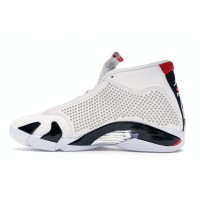 Кроссовки Jordan 14 Retro Supreme White