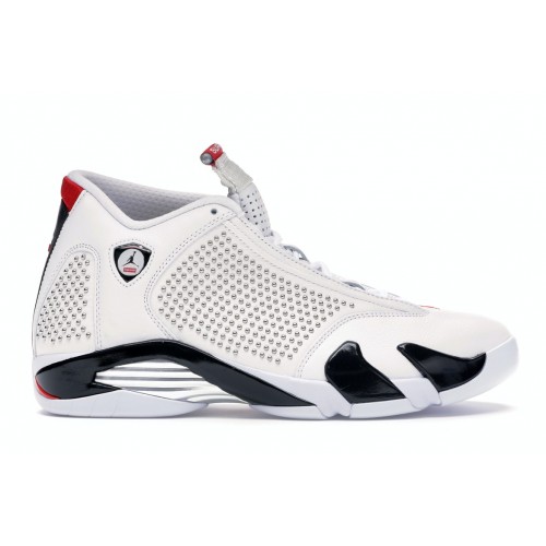 Кроссы Jordan 14 Retro Supreme White - мужская сетка размеров