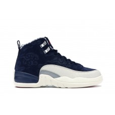 Подростковые кроссовки Jordan 12 Retro International Flight (GS)