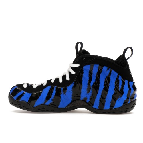 Кроссы Nike Air Foamposite One Memphis Tigers - мужская сетка размеров