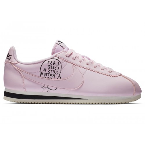 Nike Classic Cortez Nathan Bell Pink Foam - мужская сетка размеров