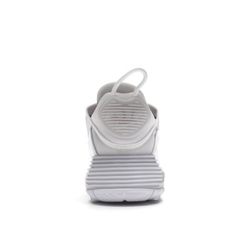 Кроссы Nike Air Max 2090 Triple White - мужская сетка размеров