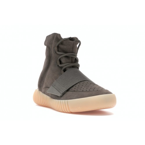 Кроссы adidas Yeezy Boost 750 Chocolate - мужская сетка размеров