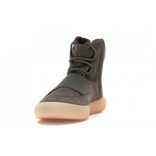 Кроссы adidas Yeezy Boost 750 Chocolate - мужская сетка размеров