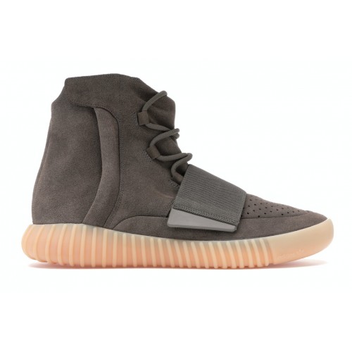 Кроссы adidas Yeezy Boost 750 Chocolate - мужская сетка размеров