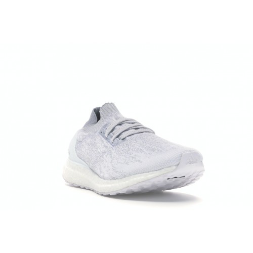 Кроссы adidas Ultra Boost Uncaged Triple White (2017/2021) - мужская сетка размеров