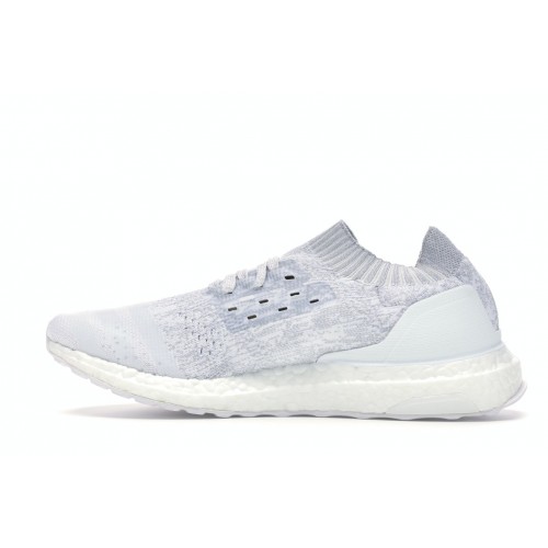 Кроссы adidas Ultra Boost Uncaged Triple White (2017/2021) - мужская сетка размеров