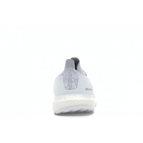 Кроссы adidas Ultra Boost Uncaged Triple White (2017/2021) - мужская сетка размеров