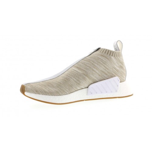 Кроссы adidas NMD CS2 Kith X Naked Sandstone - мужская сетка размеров