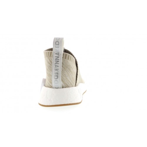 Кроссы adidas NMD CS2 Kith X Naked Sandstone - мужская сетка размеров