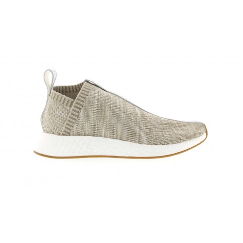 Кроссы adidas NMD CS2 Kith X Naked Sandstone - мужская сетка размеров