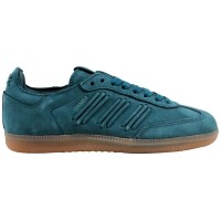 Женские кроссовки adidas Samba W Tech Green/Vapour Steel (W)