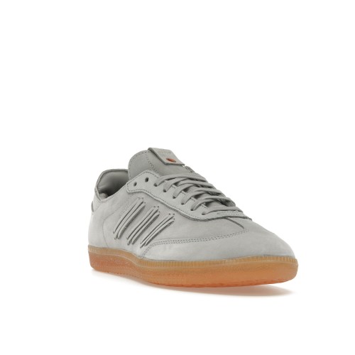 Кроссы adidas Samba W Light Onix/White-White (W) - женская сетка размеров