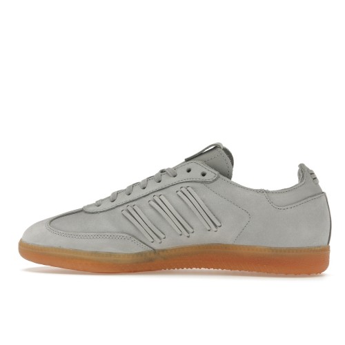 Кроссы adidas Samba W Light Onix/White-White (W) - женская сетка размеров