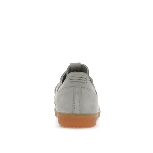 Кроссы adidas Samba W Light Onix/White-White (W) - женская сетка размеров