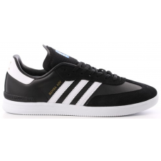 Кроссовки adidas Samba Adv Black White