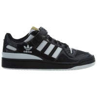 Кроссовки adidas Forum Lo Black White-Gold Metallic