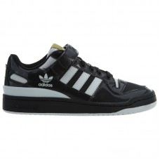 Кроссовки adidas Forum Lo Black White-Gold Metallic