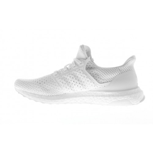 Кроссы adidas Ultra Boost Clima White - мужская сетка размеров