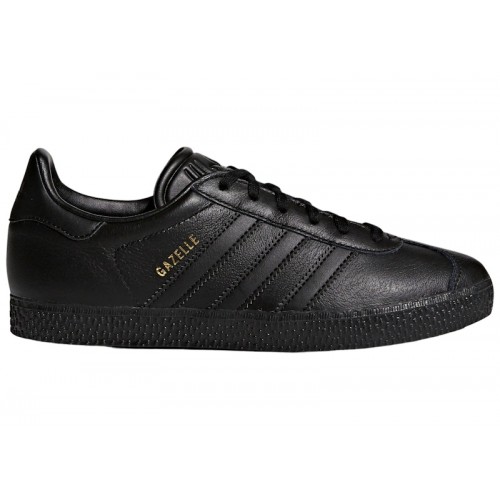 adidas Gazelle Core Black (GS) - подростковая сетка размеров