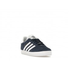 Детские adidas Gazelle Collegiate Navy Cloud White (PS)