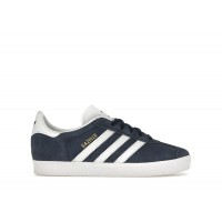 Детские adidas Gazelle Collegiate Navy Cloud White (PS)