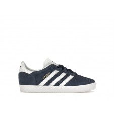 Детские кроссовки adidas Gazelle Collegiate Navy Cloud White (PS)