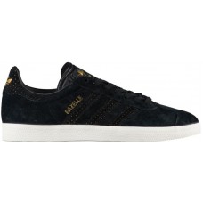 Женские adidas Gazelle Core Black Gold Metallic (W)