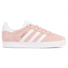 Подростковые кроссовки adidas Gazelle Icey Pink (GS)