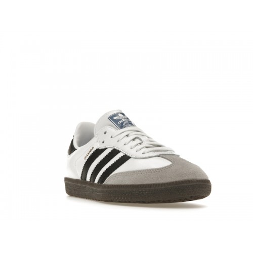 adidas Samba OG Cloud White Core Black - мужская сетка размеров adidas Samba OG Cloud White Core Black - мужская сетка размеров