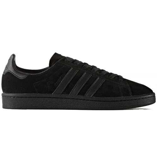 Кроссы adidas Campus Triple Black - мужская сетка размеров