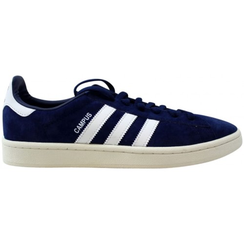 Кроссы adidas Campus Dark Blue - мужская сетка размеров