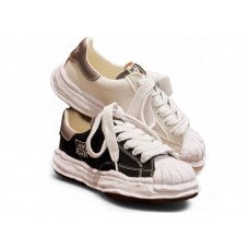 Maison Mihara Yasuhiro Blakey OG Sole Canvas Low 3.0 Black White Grey