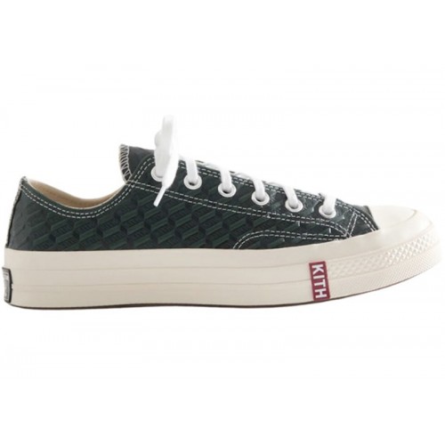 Кроссы Converse Chuck Taylor All Star 70 Ox Kith Monogram Green - мужская сетка размеров