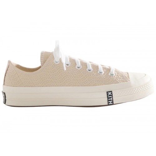 Кроссы Converse Chuck Taylor All Star 70 Ox Kith Monogram Beige - мужская сетка размеров