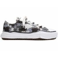 Maison Mihara Yasuhiro Peterson OG Sole Canvas Low Peace and After Camo Grey