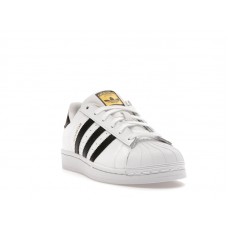 Женские adidas Superstar White Black (W)