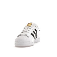 Женские adidas Superstar White Black (W)