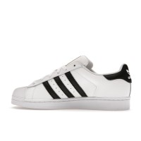 Женские adidas Superstar White Black (W)