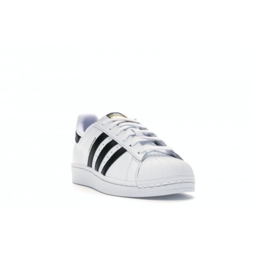 adidas Superstar White (Youth) - мужская сетка размеров