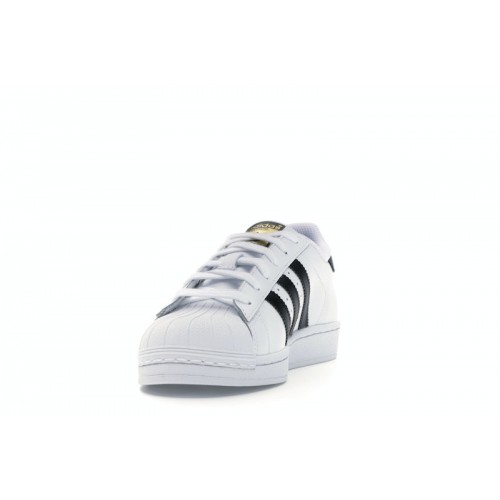 adidas Superstar White (Youth) - мужская сетка размеров