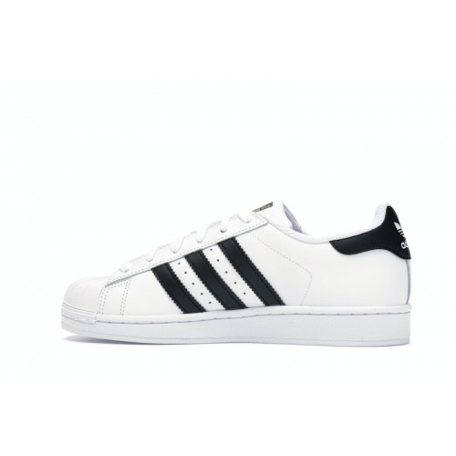adidas Superstar White (Youth) - мужская сетка размеров