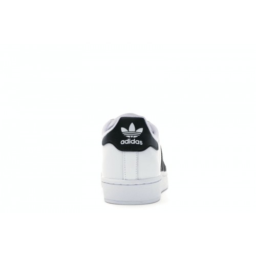 adidas Superstar White (Youth) - мужская сетка размеров